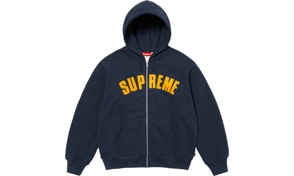 Arc Thermal Zip Up Hooded Sweatshirt "FW 24 - Navy"