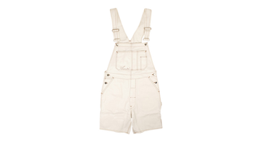 Bermuda Overalls And Topstitch 