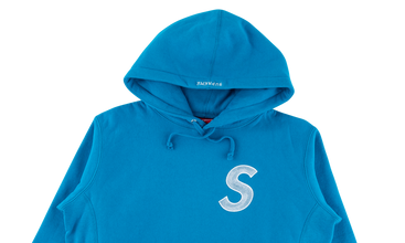 S Logo Hooded Sweatshirt 