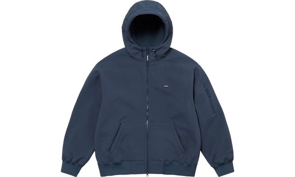 WINDSTOPPER® Zip Up Hooded Sweatshirt "FW 24 Navy"