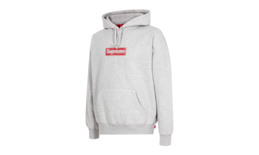 Inside Out Box Logo Hooded Sweatshirt 