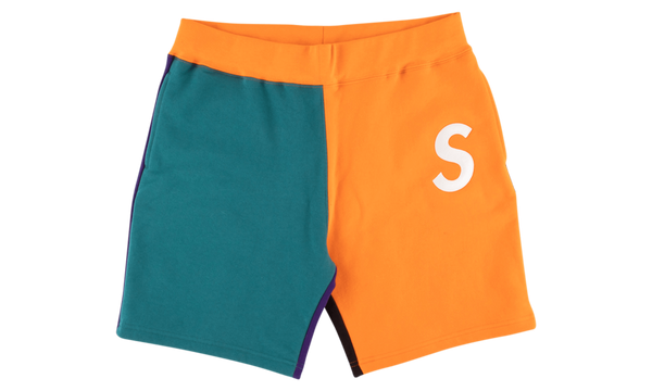 S Logo Colorblocked Sweatshort "SS 19"