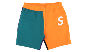 S Logo Colorblocked Sweatshort 