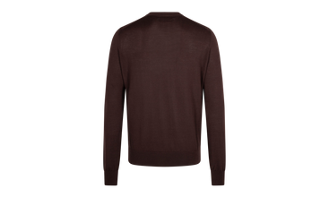 Embroidered Crew Hoodie 