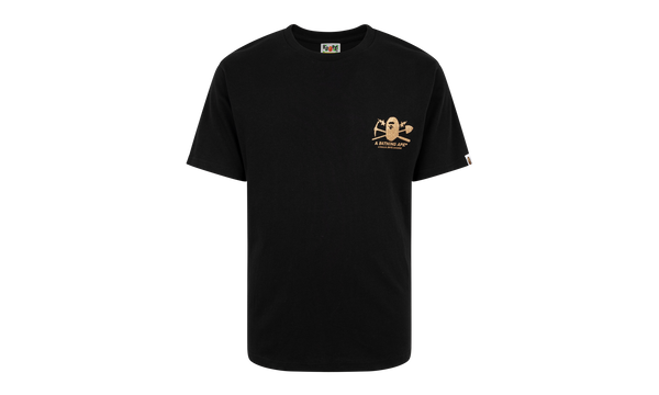 Bape Gold Rush Foil Tee #1