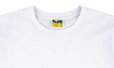 Color Camo Side Shark Tee