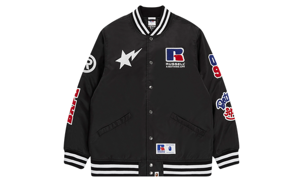College Varsity Jacket M "Russell Athletic"