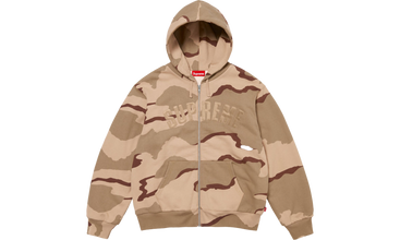 Arc Thermal Zip Up Hooded Sweatshirt 