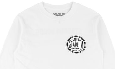 Heritage Baseball Logo L/S Tee 