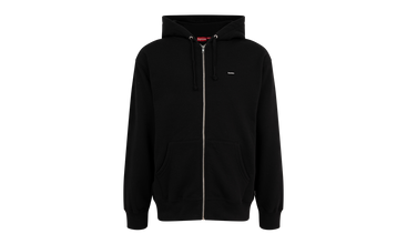 Small Box Zip Up Hoodie 