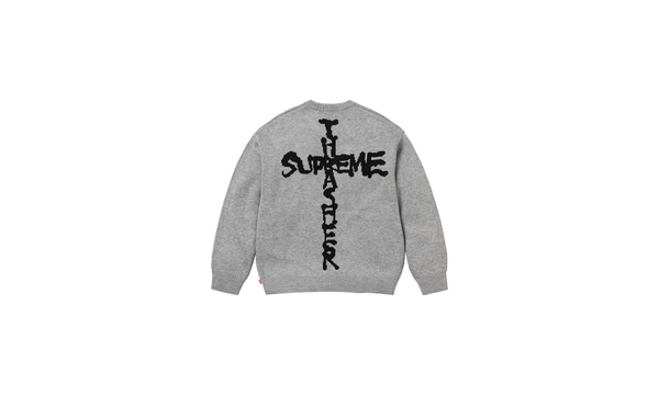 Thrasher® Sweater "FW 24 Grey"