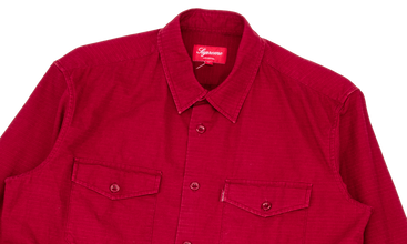 Ripstop Button-Up Shirt