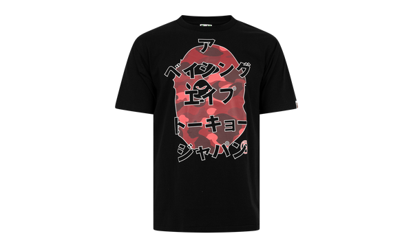 Color Camo Bape Katakana Tee