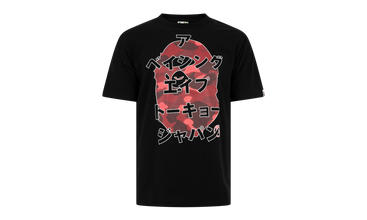 Color Camo Bape Katakana Tee