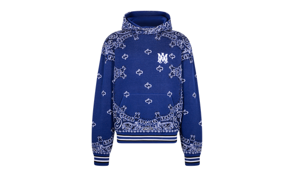 BANDANA B-BALL HOODIE "Blue/Black"