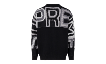 Chenille Logo Sweater 