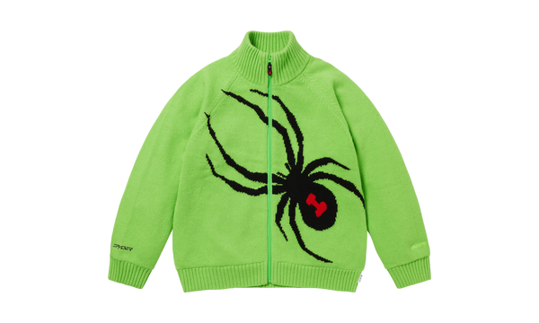 Spyder WIindstopper Zip Up Sweater "FW24 - Green"