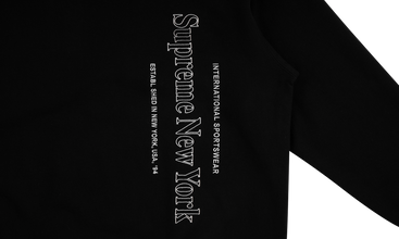 Side Logo Crewneck 