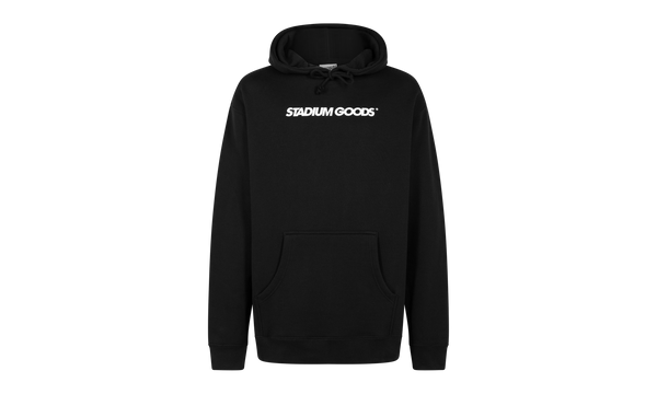Horizontal Logo Hoodie "Black"