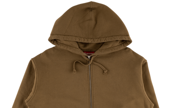 Old English Stripe Zip Up Hoodie 