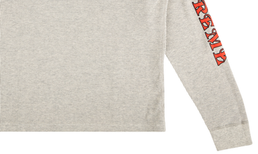 Sleeve Logo Waffle Thermal 