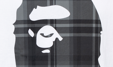 Bape Check Tee