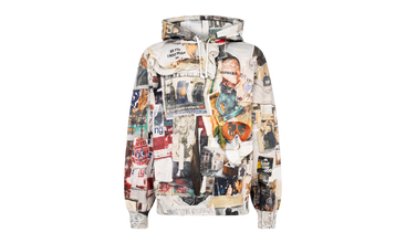 Dash's Wall Hoodie 