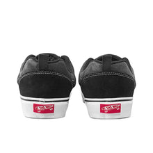 VANS KNU SKOOL LOW-TOP 'BLACK CHARCOAL'