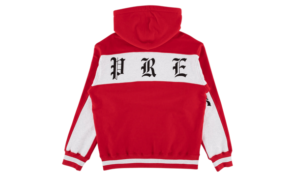 Old English Stripe Zip Up Hoodie "SS 19"