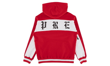 Old English Stripe Zip Up Hoodie 