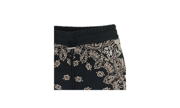BANDANA BLEACH SHORTS 
