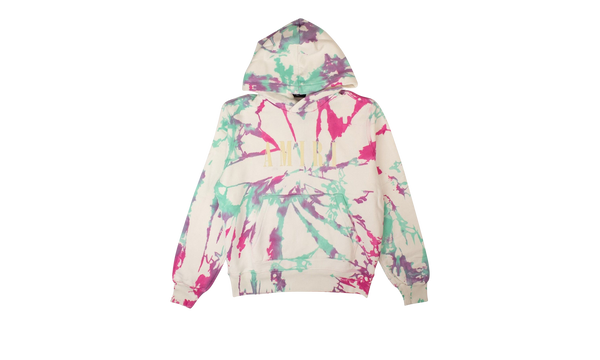 Core Logo Tie Dye Hoodie "Multicolored"
