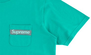 Mesh Stripe Pocket Tee 