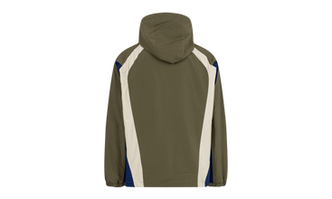 Paneled Half Zip Pullover 