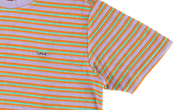Multi Stripe Terry Tee 