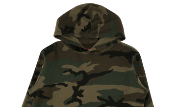 Hooded Waffle Thermal 