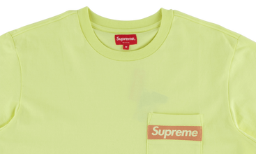 Mesh Stripe Pocket Tee 