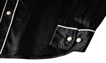 Satin Western Shirt