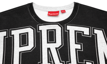 Overprint Crewneck 