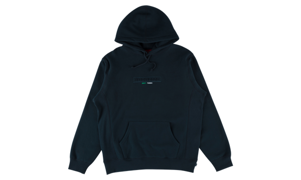 Embossed Logo Hooded Sweatshirt "SS 18"