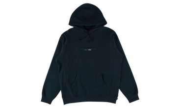 Embossed Logo Hooded Sweatshirt 