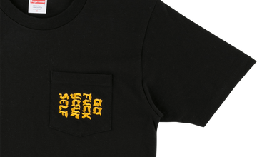 Go F*ck Yourself Pocket Tee 