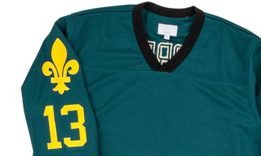 Fleur De Lis Hockey Top 