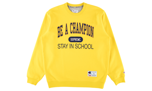 Champion Stay In School Crewneck "SS 18"