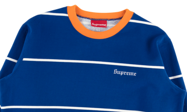 Striped Crewneck 