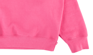 Zig Zag Stitch Panel Crewneck 