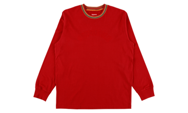 Multicolor Striped Rib L/S Top 