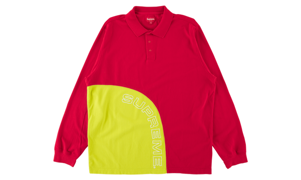 Corner Arc L/S Polo