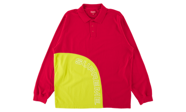 Corner Arc L/S Polo