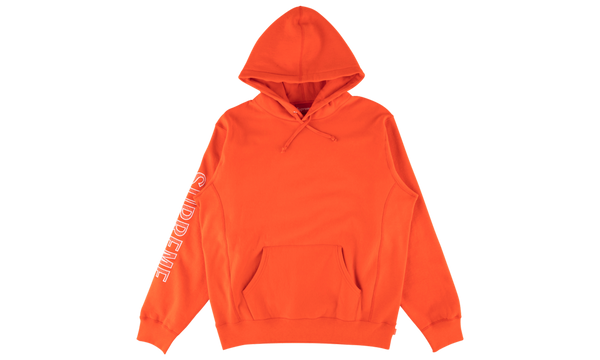 Sleeve Embroidery Hooded Sweatshirt "SS 18"